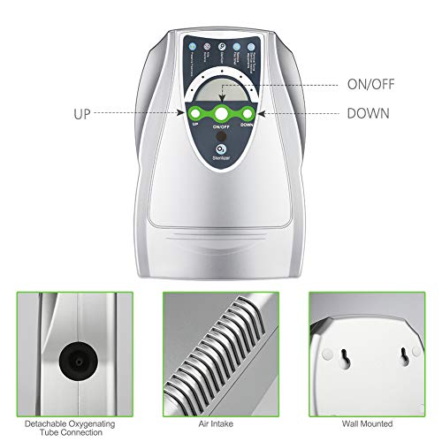 WSTA Ozone Purifier Multipurpose Ozone Machine for Air, Water, Food, Home and Office Using