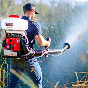 Tomahawk Turbo Boosted Backpack Fogger Leaf Blower ULV Sprayer Machine for Garden Spraying with Gas Powered Engine
