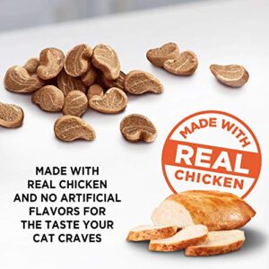 Meow Mix Irresistibles Soft Cat Treats with White Meat Chicken, 17 oz