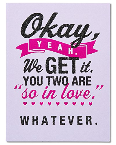 American Greetings Funny Anniversary Card for Couple (Show-Offs)