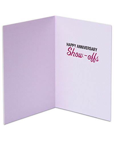 American Greetings Funny Anniversary Card for Couple (Show-Offs)