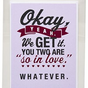 American Greetings Funny Anniversary Card for Couple (Show-Offs)