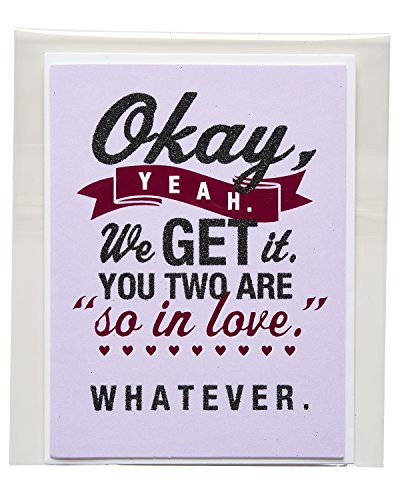 American Greetings Funny Anniversary Card for Couple (Show-Offs)