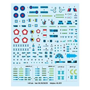 Hobbyboss 81737" Hawk Mk.200/208/209" Plastic Model Kit, 1:48 Scale