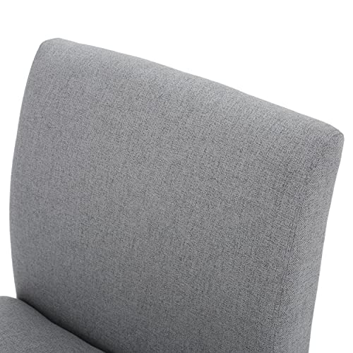 Christopher Knight Home Kassi Fabric Accent Chair, Grey