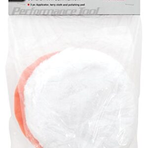 Performance Tool W50084A Premium 7" Polishing Pads,