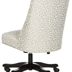 Safavieh Mercer Collection Scarlet Ginger Desk Chair, Grey