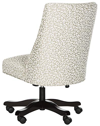 Safavieh Mercer Collection Scarlet Ginger Desk Chair, Grey