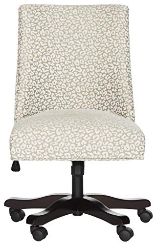 Safavieh Mercer Collection Scarlet Ginger Desk Chair, Grey