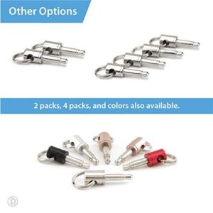 Dongle Dangler 3.5mm Headphone Jack Adapter - Compatible with iPhone 14/14 Pro/13/13 Pro/12/12 Pro/11/11 Pro/X/Xr/Xs/Xs Max/8/8 Plus/11/11 Pro Max/SE (Keychain 2-Pack)