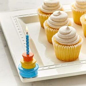 Nora Fleming Hand-Painted Mini: Best Birthday Ever (Candle Holder Cake) A194