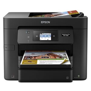 Epson WorkForce Pro WF-4730 Wireless All-in-One Color Inkjet Printer, Copier, Scanner with Wi-Fi Direct, Amazon Dash Replenishment Ready