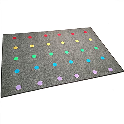 SitSpots® Original Circle Packs - Classroom Circle Floor Dots | The Original Sit Spots for Your Classroom Seating, Organizing and Managing Your Students (4" Circles (30), Original Multi-Color)