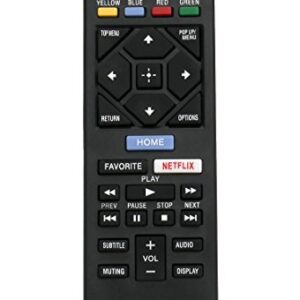 New RMT-VB100U Replaced BLU-RAY Player Remote fit for Sony Player BDP-BX150 BDP-BX350 BDP-BX550 BDP-BX650 BDP-S1500 BDP-S2500 BDP-S2900 BDP-S3500 BDP-S4500 BDP-S5500 BDP-S6500 BDP-S3700 Bdp-bx370