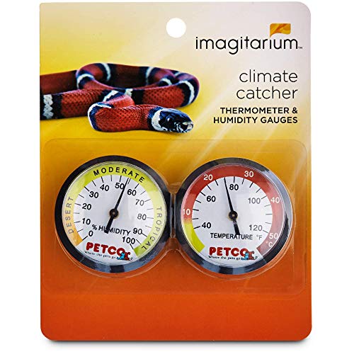 imagitarium Thermometer Humidity Gauge Combo Pack