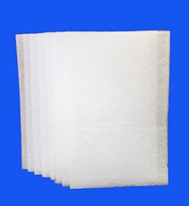 8-20x30 cimatec air screen 1000 replacement compatible filters (4 filter changes) actual filter size is 18 1/4 x 27 1/4