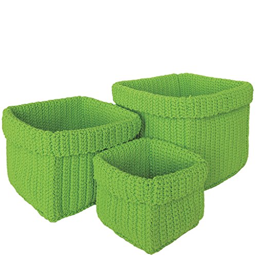 laroom 13317 – Game 3 Baskets, Green