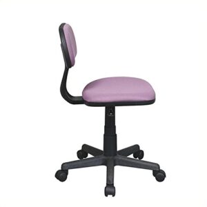 Scranton & Co Task Office Chair in Purple
