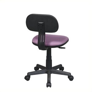 Scranton & Co Task Office Chair in Purple