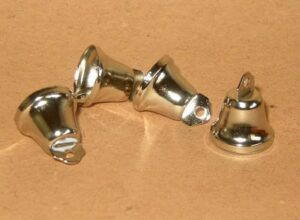 creative time 14mm silver bells create-a-mission california mission miniatures 5324