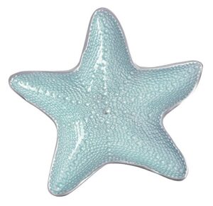 mariposa aqua starfish dip dish