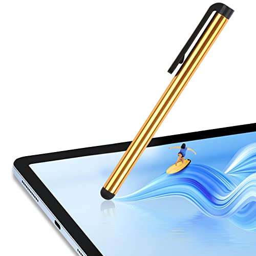 Evermarket Stylus Touch Screen Pen for iPad 2/3 3rd 4th iPad Air Pro iPhone 7 6s 6 Plus 4 4S 5 5S 5C SE iPod Touch (Pack of 5)