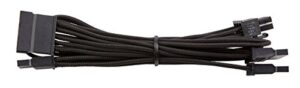 corsair cp-8920186 premium individually sleeved sata cable, black psus 29.5 inches