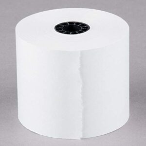 1InTheOffice Cash Register and Point of Service Printer Paper 3 Inch X 128 Foot, 10 Rolls