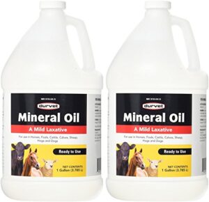(2 pack) mineral oil 1 gallon each
