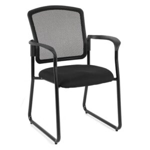 eurotech seating dakota 2 side chair, black