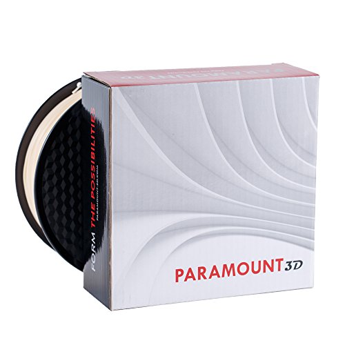 Paramount 3D PLA (Skin - Fair Complexion) 1.75mm 1kg Filament [LIRL1015468C]