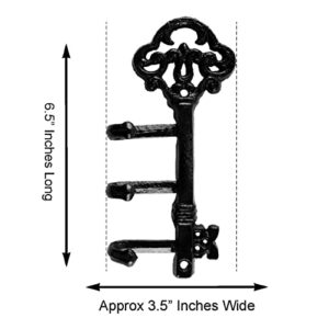 Super Z Outlet Antique Style Skeleton Key Wall Holder with Hooks