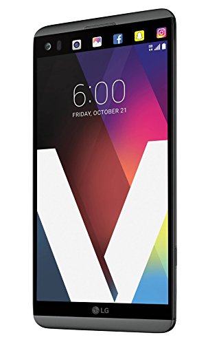 LG V20 VS995 (64GB) Verizon Wireless 5.7" IPS LCD Android Smartphone w/ Dual Rear Cameras & Removable Battery- Titan (US Warranty)