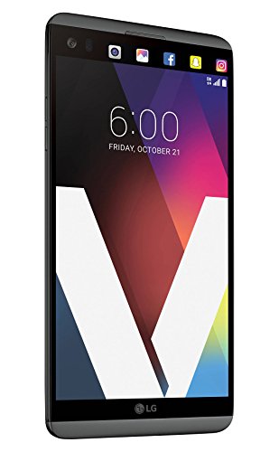 LG V20 VS995 (64GB) Verizon Wireless 5.7" IPS LCD Android Smartphone w/ Dual Rear Cameras & Removable Battery- Titan (US Warranty)