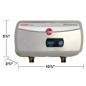 Rheem 3.5kW 120V Point of Use Tankless Electric Water Heater