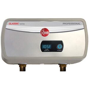 rheem 3.5kw 120v point of use tankless electric water heater