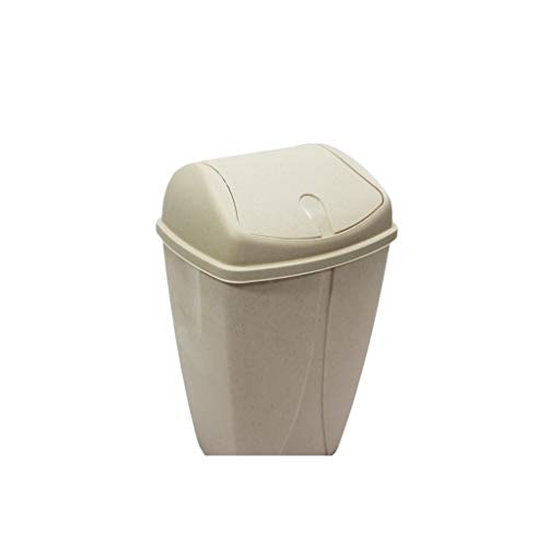 TML Swing Lid Trash Can (14gal) (Graphite)