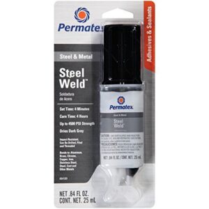 permatex 1 oz steel & aluminum auto epoxy 84109
