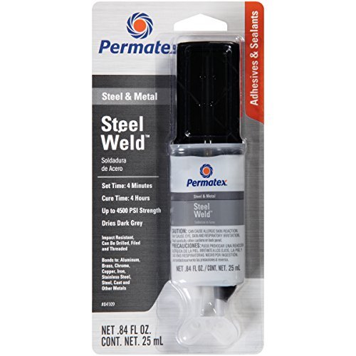 Permatex 1 Oz Steel & Aluminum Auto Epoxy 84109