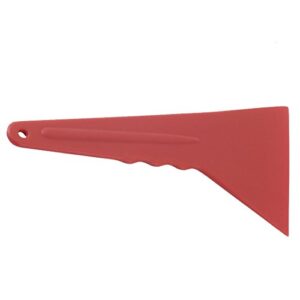 uxcell a16082300ux1028 Automobile Window Film Wrap Cleaning Scraper Tinting Tool 20.5 x 12 x 0.5cm Red