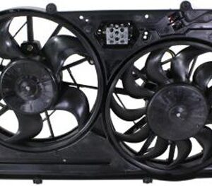 CPP Dual Cooling Fan for 2000-2002 Ford Focus FO3115143