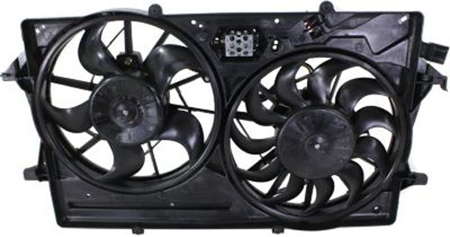 CPP Dual Cooling Fan for 2000-2002 Ford Focus FO3115143