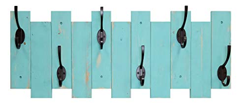 Sydney Wall Hook Rack, 20 Paint Colors - Wood Wall Art, Coat Rack Wall Mount, Coat Hooks, Rustic Coat Hooks, Wall Coat Hooks, Leash Hook, Hat Hook