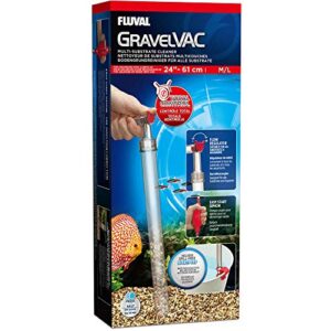 fluval medium/large gravel vacuum cleaner, 11081