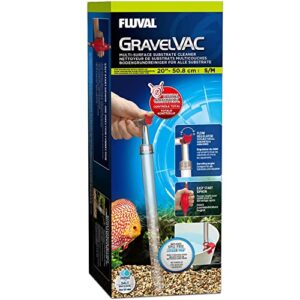 fluval gravelvac multi substrate cleaner small (50cm)