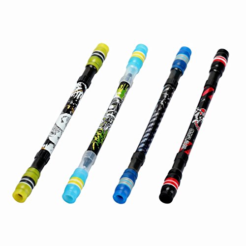 BinaryABC Magic Spinning Pen ZG-5028 V.7.0 20CM Extra Long Body,1Pcs(Random Color)