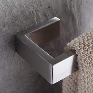 Fapully Four Piece Bathroom Accessories Set Stainless Steel Wall Mounted,Brushed Nickel Finished