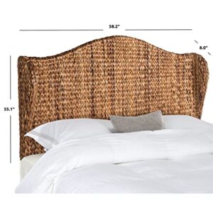 Safavieh Home Collection Nadine Brown Winged Headboard, Full