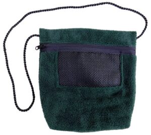 bonding carry pouch (green) for sugar gliders and small pets