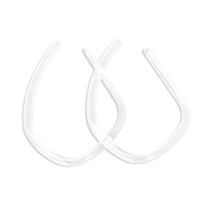 YunYiYi 2pcs Ear Hook Earhook Compatible with Jabra Style Bluetooth Headset Earphone Repair Parts Accessories